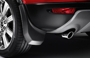 Range Rover Evoque Mudflaps - Rear