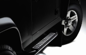 Side Protection Runners - Black, 90