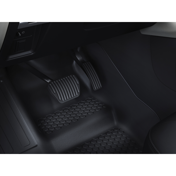 Deep-Sided Rubber Mats - RHD, 90