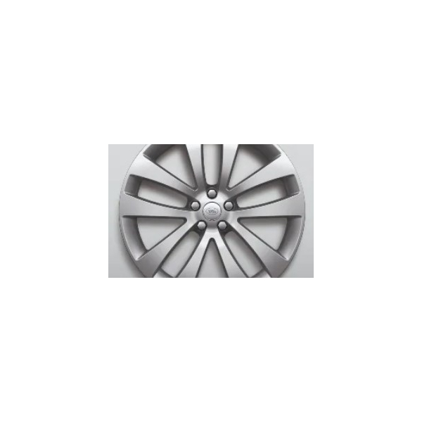 23" Alloy Wheel, Style 5135, Sparkle Silver