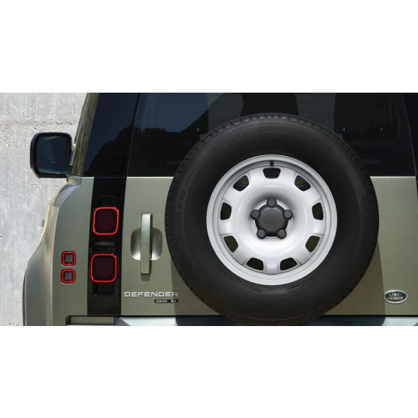 LR143917 - Land Rover 18" Steel, Style 5093, Fuji White 