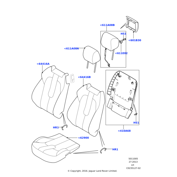 LR000044 - Land Rover Screw