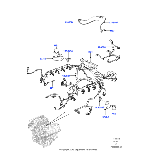 4556037 - Land Rover Screw
