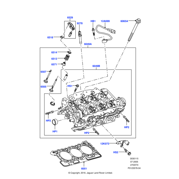 1102774 - Land Rover Plug