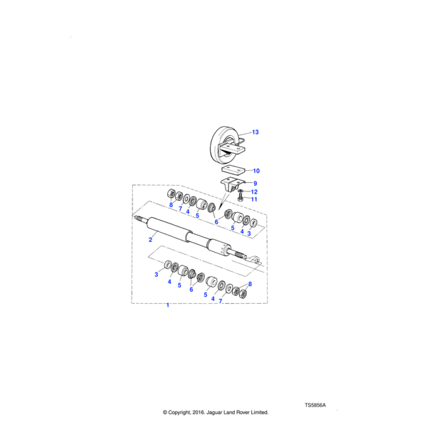 237187 - Land Rover Bolt
