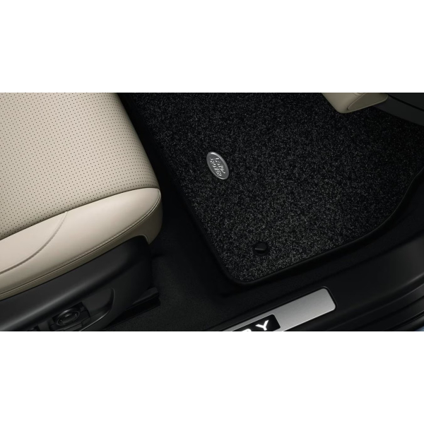 Luxury Carpet Mat Set - Ebony, LHD, 20MY onwards