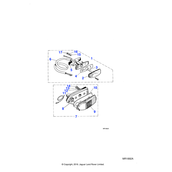 11728 - Jaguar Gasket