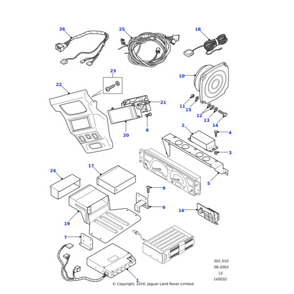 8510053 - Land Rover Bracket - Support