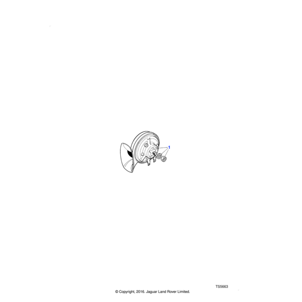 219680 - Land Rover Grommet