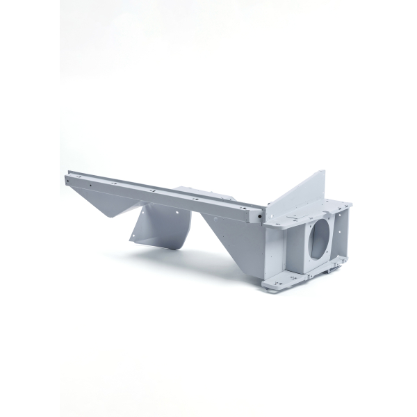 MUC2520 - Land Rover RH WHEELARCH & FRONT VALANCE