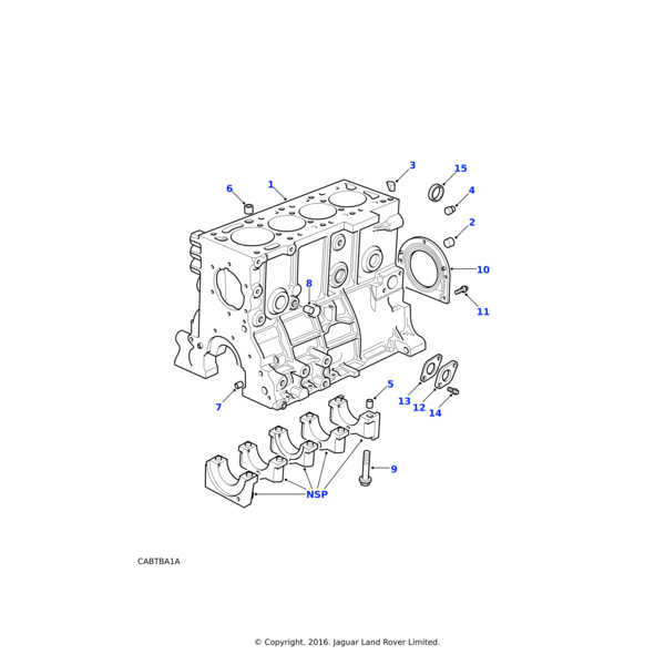 1K51L - Land Rover Dowel-stepped