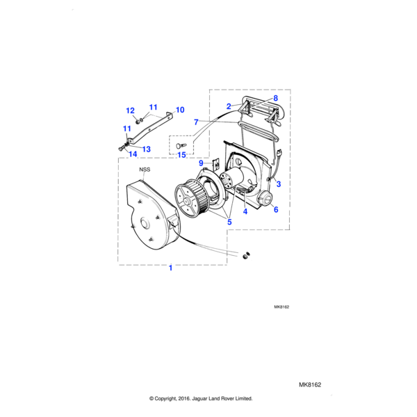 AAU1090 - Jaguar Flap