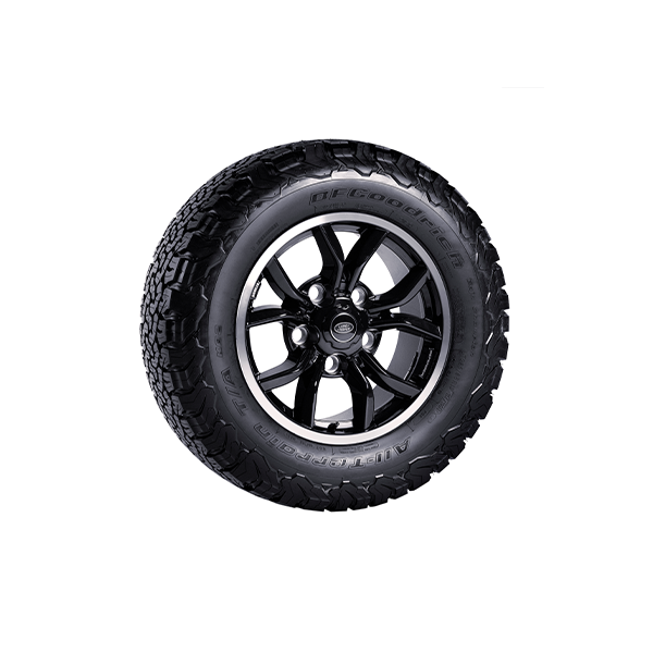 Bowler Defender 18" Alloy Wheel - Machined Edge