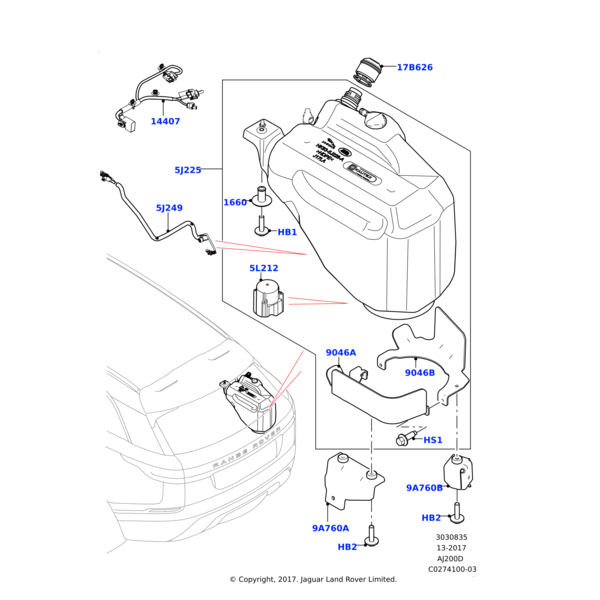 4364422 - Land Rover Screw