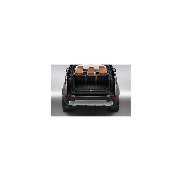 Loadspace Rubber Mat - Espresso, with Rear Air Conditioning