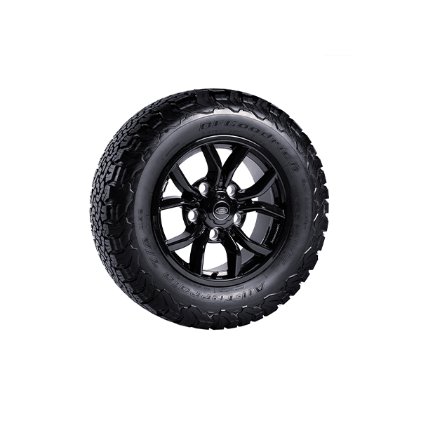 Bowler Defender 18" Alloy Wheel - Black