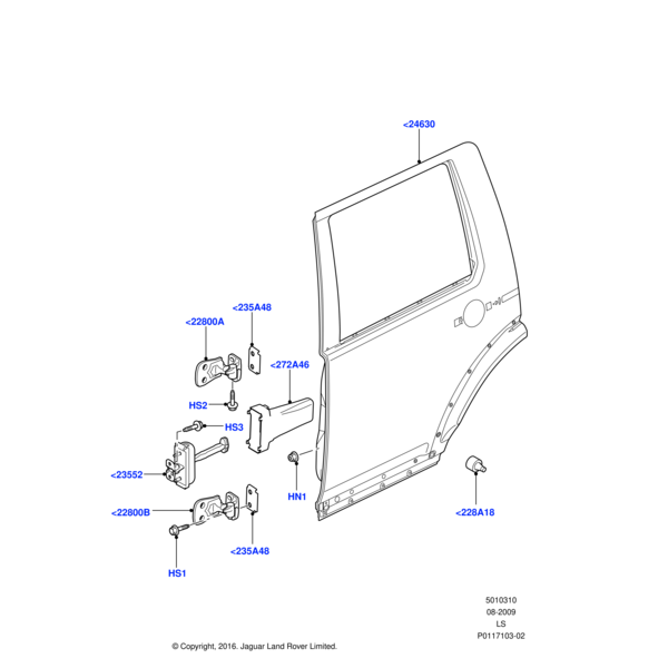 BFM500020 - Land Rover Cover