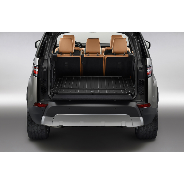 Loadspace Rubber Mat - Espresso, without Rear Air Conditioning