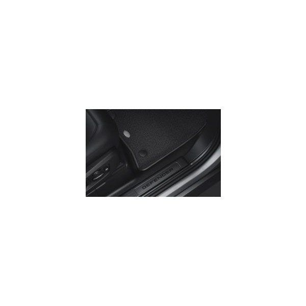 Luxury Carpet Mats - Ebony Black, LHD, 110, 5 seat