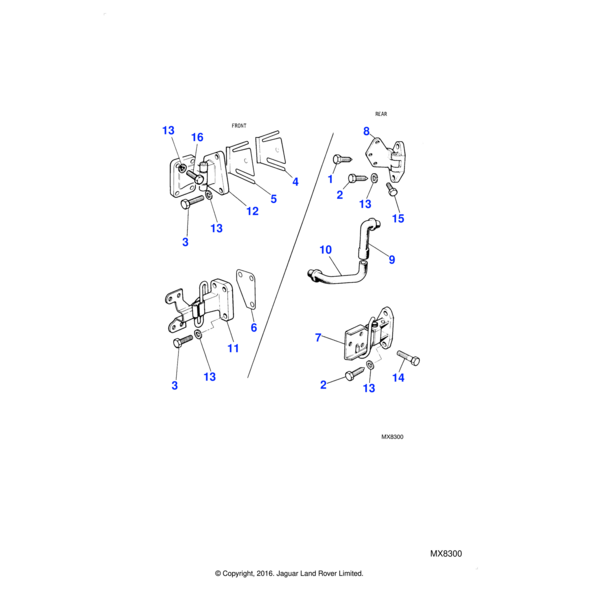 1490 - Jaguar Setscrew