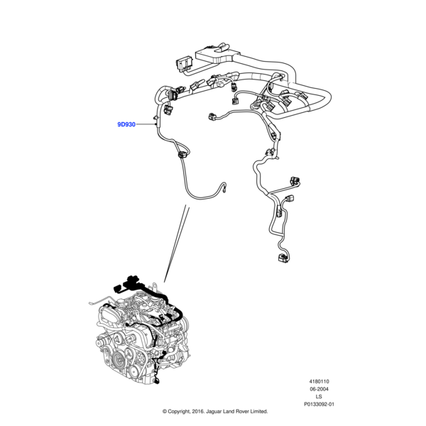 1351812 - Land Rover Wire