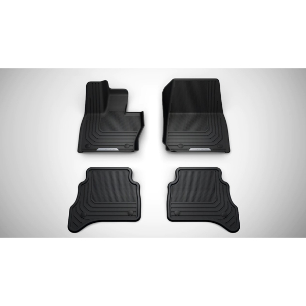 Anti-Microbial Deep Sided Floor Mats, LHD, SWB