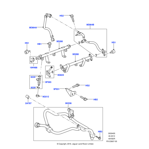 4409298 - Land Rover Bolt