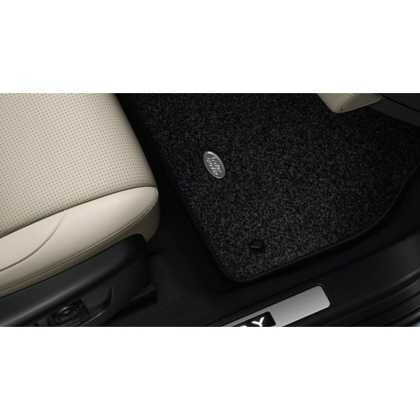 Luxury Carpet Mat Set - Ebony, RHD, Automatic, 20MY onwards