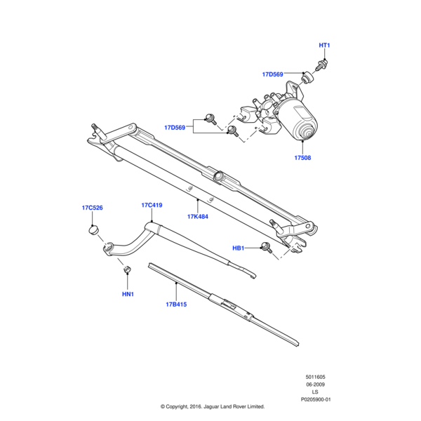 FN108042 - Land Rover Nut
