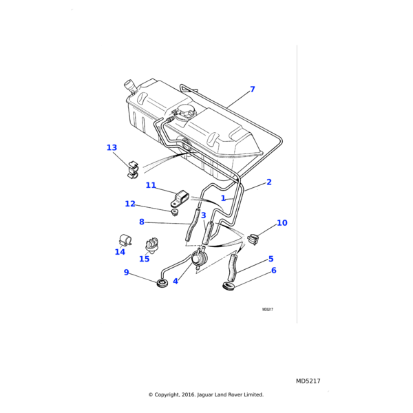 AA610041J - Jaguar Screw