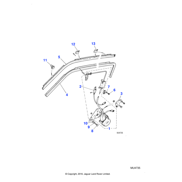 BAC4723 - Jaguar Rail