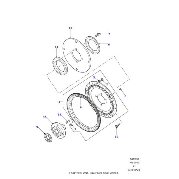 571134 - Land Rover Dowel