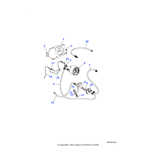 232590 - Land Rover Bulb-illumination