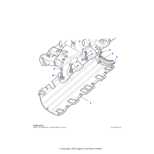 2204L - Land Rover Washer