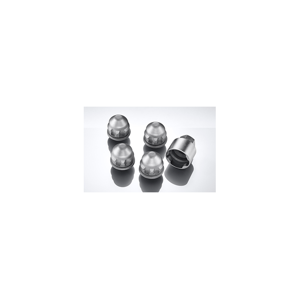 Wheel Nuts - Silver finish