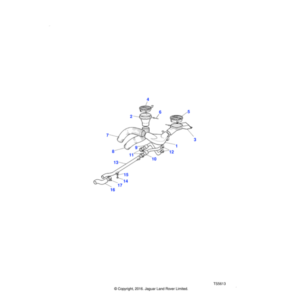 253004 - Land Rover Bolt