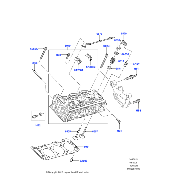 1025374 - Land Rover Seal - Valve Stem