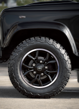 Bowler Defender 18" Alloy Wheel - Machined Edge