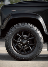 Bowler Defender 18" Alloy Wheel - Black