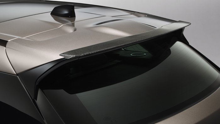 Carbon Fibre Rear Spoiler 