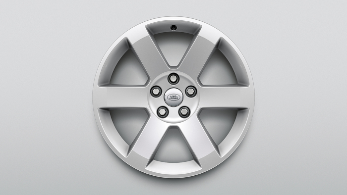 19" Style 6009, 6 spoke, Sparkle Silver