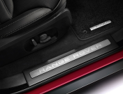 Sill Treadplates - Bright finish, Ebony, Coupé