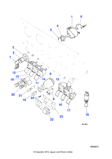 C15451 - Jaguar Nut