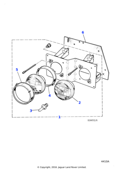 511602J - Jaguar Gasket