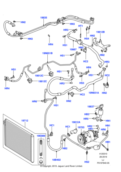 4378449 - Land Rover Bolt - Hex.Head