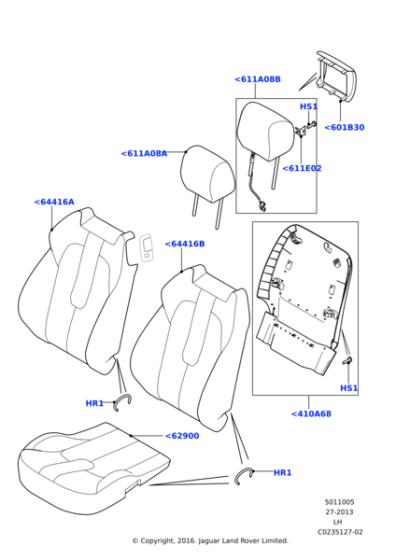 LR000044 - Land Rover Screw