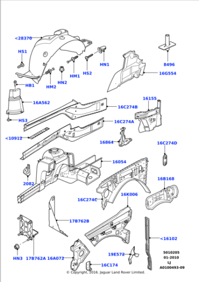 FS108256 - Land Rover Screw