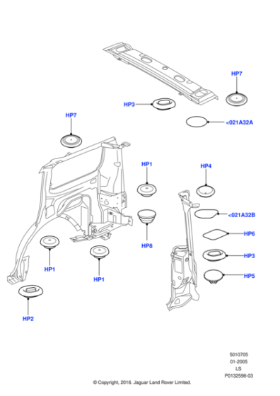 DBP6549 - Land Rover Plug
