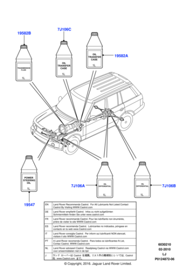 IYK500010 - Land Rover Oil