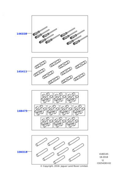 418100 - Land Rover Pre-terminated Lead